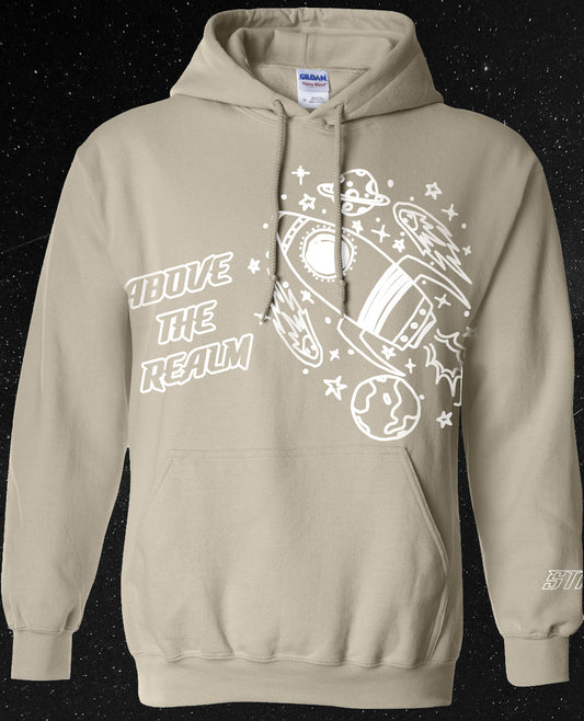 ATR | ABOVE THE REALM Sand Pullover Hoodie
