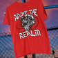 ATR | ABOVE THE REALM Red Short Sleeve Tee