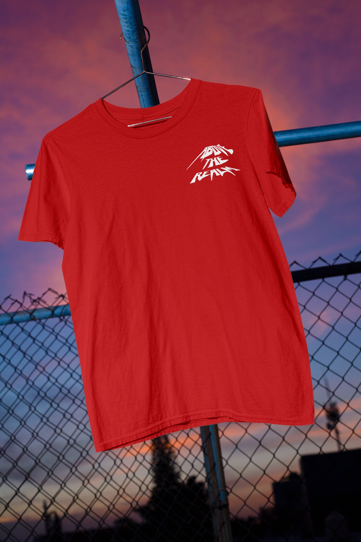 ATR | STRIVIN' ABOVE THE REST Red Short Sleeve Tee