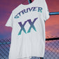 ATR | STRIVER XX White Short Sleeve Tee