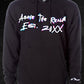 ATR | THE GREATER GOOD Black Pullover Hoodie