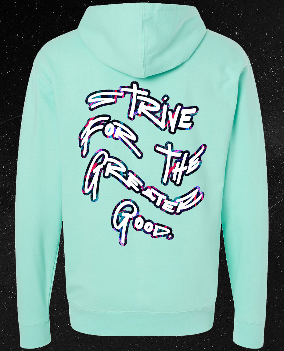 ATR | THE GREATER GOOD Mint Pullover Hoodie