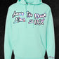 ATR | THE GREATER GOOD Mint Pullover Hoodie
