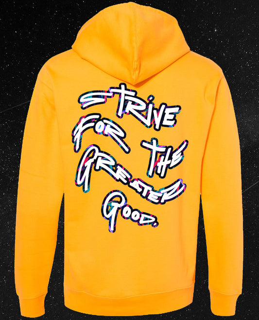 ATR | THE GREATER GOOD Gold Pullover Hoodie