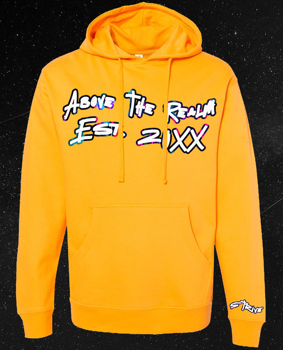 ATR | THE GREATER GOOD Gold Pullover Hoodie