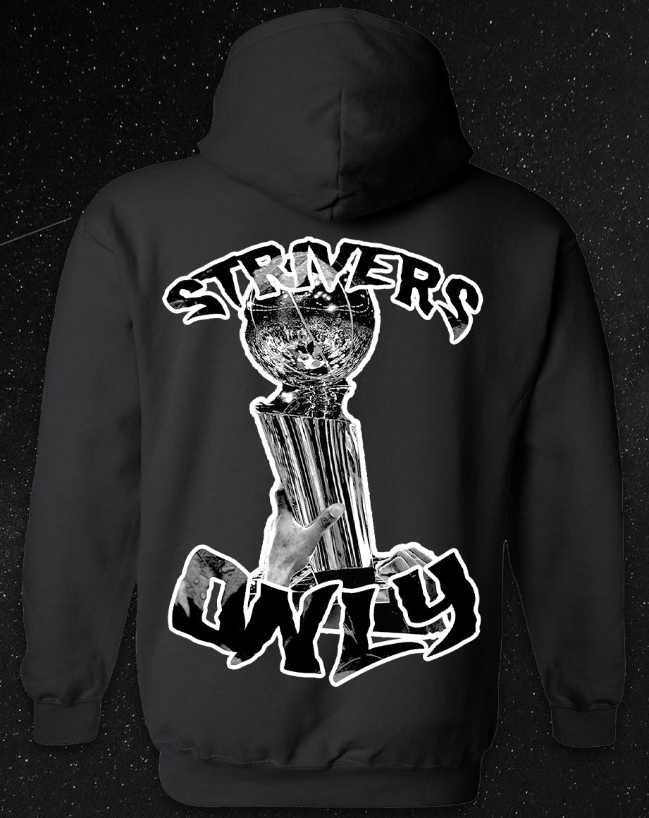ATR | STRIVERS ONLY Black Pullover Hoodie