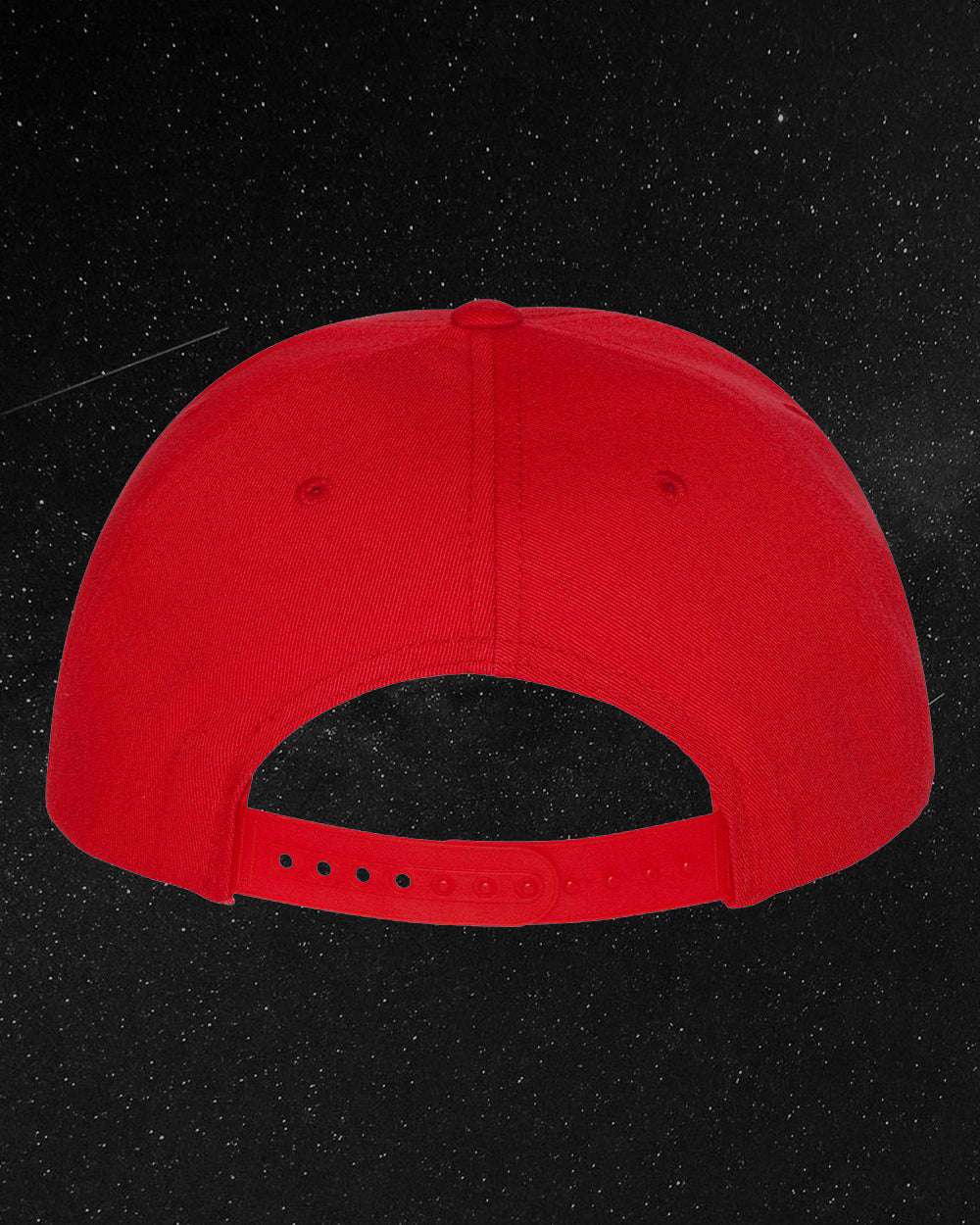ATR | STREETWEAR FOR THE STRIVERS - Red Snapback Hat