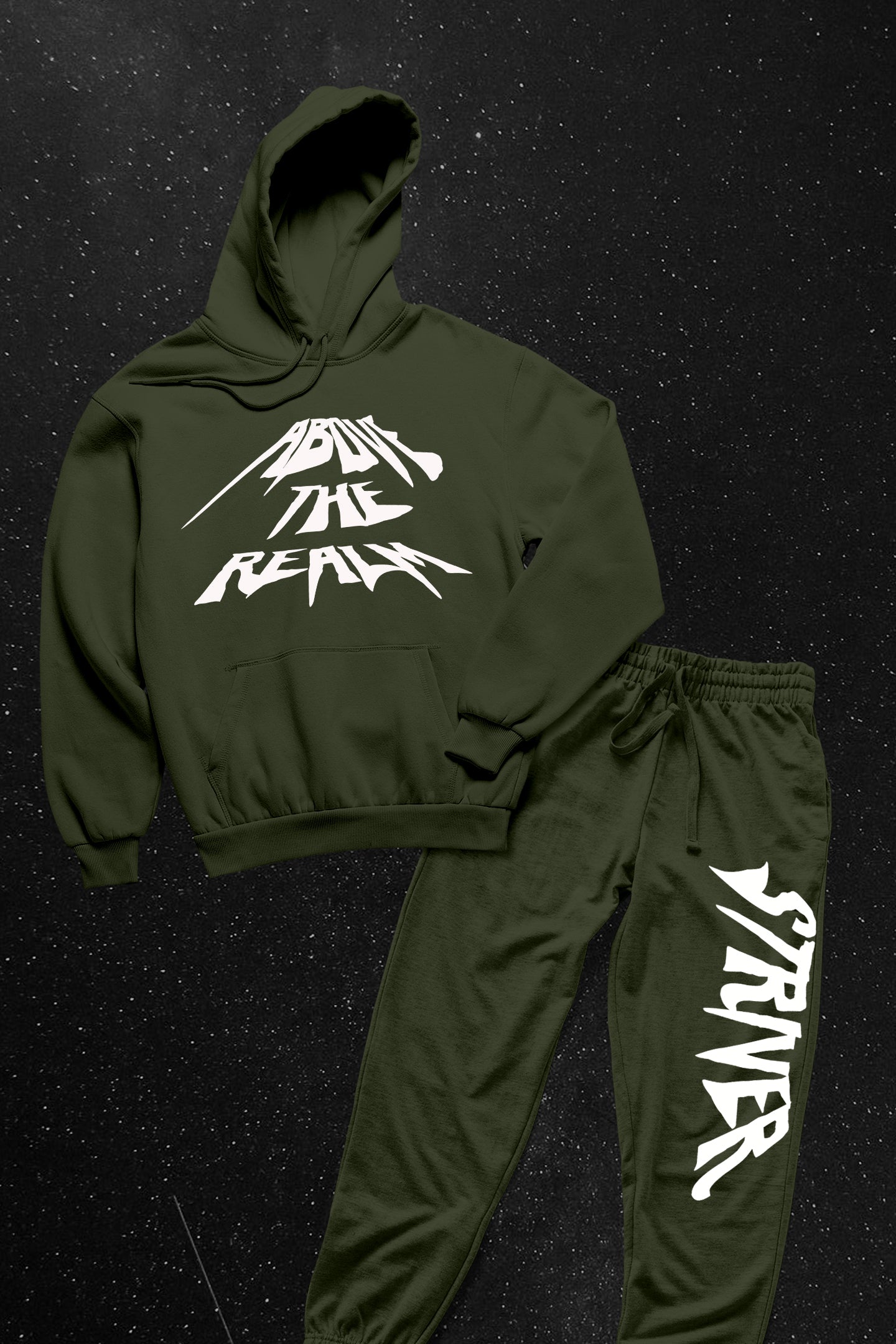 ATR | STRIVER Army Pullover Sweatsuit